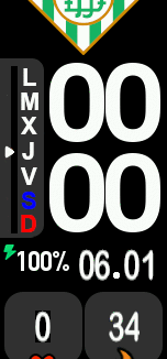 Xiaomi Mi Band 6 手表表盘