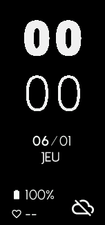 Xiaomi Mi Band 6 手表表盘