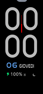 Xiaomi Mi Band 6 手表表盘