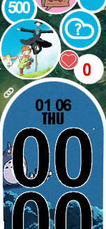 Xiaomi Mi Band 6 手表表盘