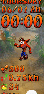 Xiaomi Mi Band 6 手表表盘