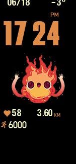 Xiaomi Mi Band 6 手表表盘