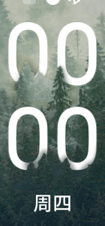 Xiaomi Mi Band 6 手表表盘