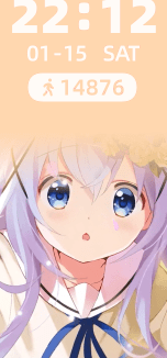 Xiaomi Mi Band 6 手表表盘