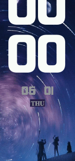 Xiaomi Mi Band 6 手表表盘