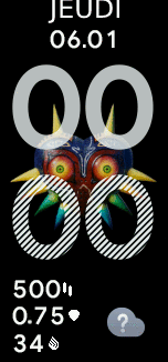 Xiaomi Mi Band 6 手表表盘