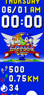 Xiaomi Mi Band 6 手表表盘