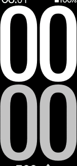 Xiaomi Mi Band 6 手表表盘