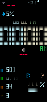 Xiaomi Mi Band 6 手表表盘