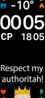 Xiaomi Mi Band 6 手表表盘