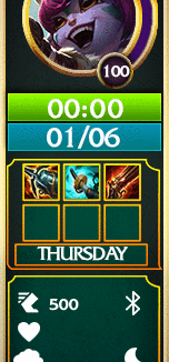 Xiaomi Mi Band 6 手表表盘