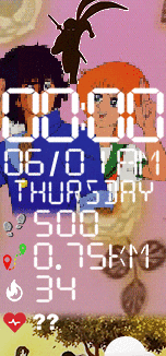 Xiaomi Mi Band 6 手表表盘