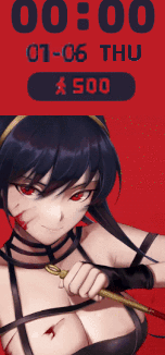 Xiaomi Mi Band 6 手表表盘