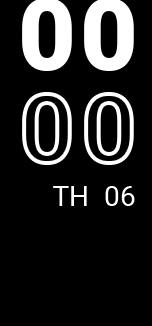 Xiaomi Mi Band 6 手表表盘