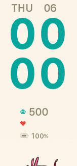 Xiaomi Mi Band 6 手表表盘