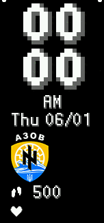 Xiaomi Mi Band 6 手表表盘