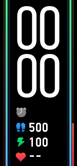 Xiaomi Mi Band 6 手表表盘