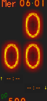 Xiaomi Mi Band 6 手表表盘