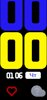 Xiaomi Mi Band 6 手表表盘