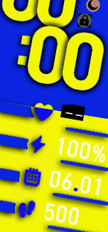 Xiaomi Mi Band 6 手表表盘