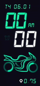 Xiaomi Mi Band 6 手表表盘