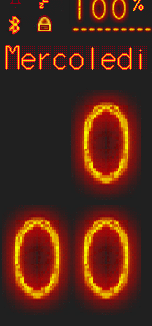 Xiaomi Mi Band 6 手表表盘