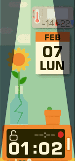 Xiaomi Mi Band 6 手表表盘