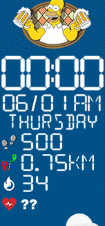 Xiaomi Mi Band 6 手表表盘