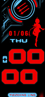 Xiaomi Mi Band 6 手表表盘