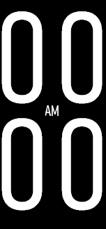 Xiaomi Mi Band 6 手表表盘