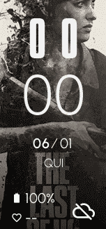 Xiaomi Mi Band 6 手表表盘