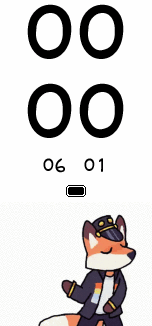 Xiaomi Mi Band 6 手表表盘