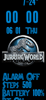 Xiaomi Mi Band 6 手表表盘