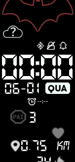 Xiaomi Mi Band 6 手表表盘