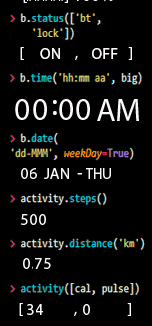 Xiaomi Mi Band 6 手表表盘