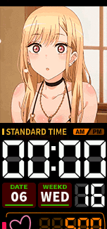 Xiaomi Mi Band 6 手表表盘