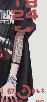 Xiaomi Mi Band 6 手表表盘