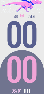 Xiaomi Mi Band 6 手表表盘