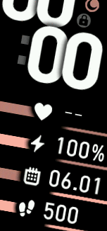 Xiaomi Mi Band 6 手表表盘