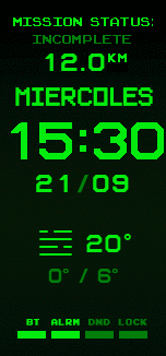 Xiaomi Mi Band 6 手表表盘