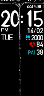 Xiaomi Mi Band 6 手表表盘