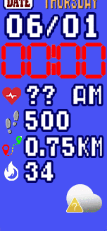 Xiaomi Mi Band 6 手表表盘