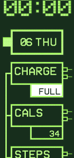 Xiaomi Mi Band 6 手表表盘