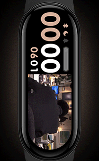 Xiaomi Mi Band 6 手表表盘