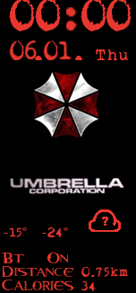 Xiaomi Mi Band 6 手表表盘