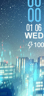 Xiaomi Mi Band 6 手表表盘