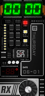 Xiaomi Mi Band 6 手表表盘