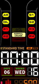 Xiaomi Mi Band 6 手表表盘