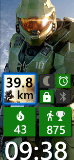 Xiaomi Mi Band 6 手表表盘