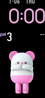 Xiaomi Mi Band 6 手表表盘